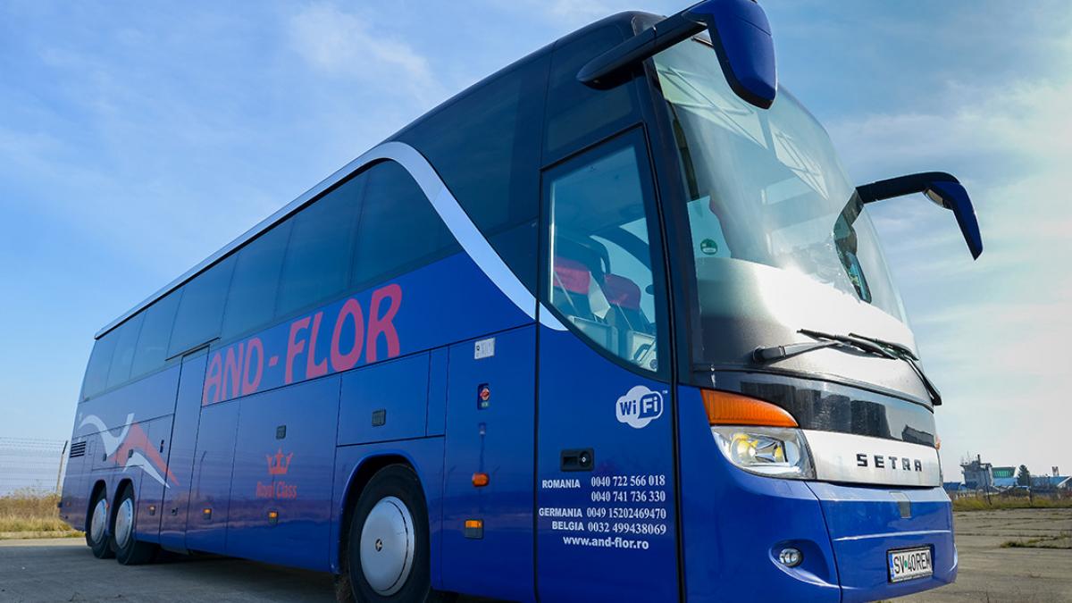 andflor nu spune niciodata nu unei echipe de experti in transport persoane