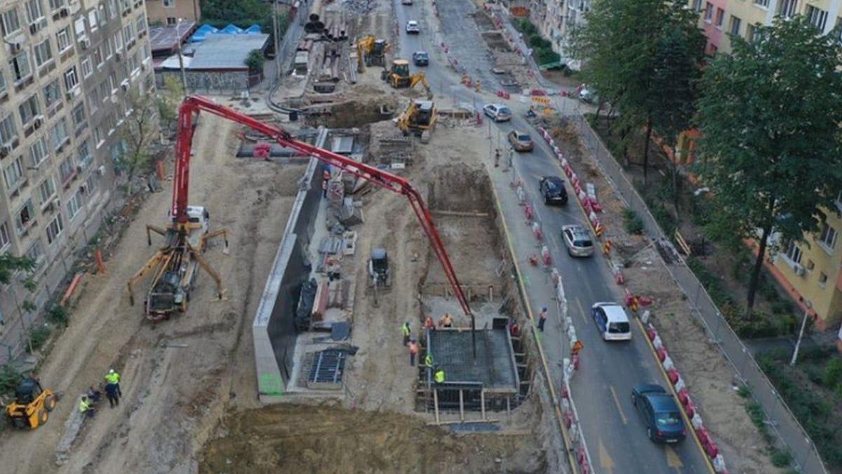 se lucreaza la foc continuu la pasajul doamna ghica anuntul facut de gabriela firea in urma cu