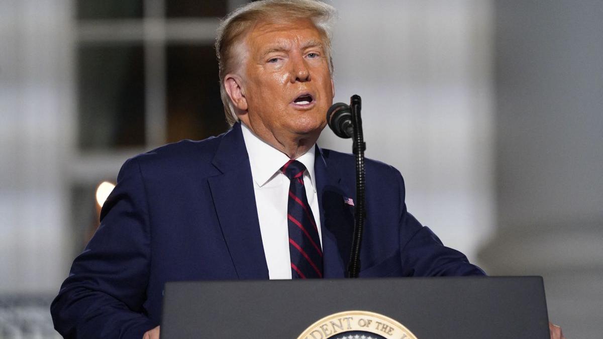 alegeri sua 2020 trump desemnat candidatul republica la alegeri