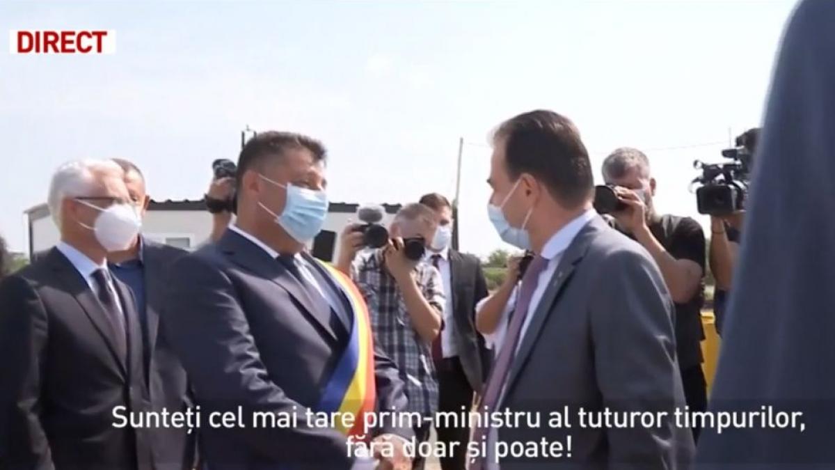 moment de tot rasul la dambovita cum a fost numit ludovic orban