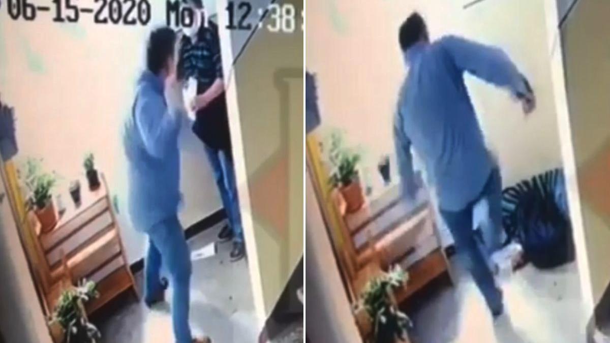 pensionar cluj batut fara mila barbat anuntat taiat curentul