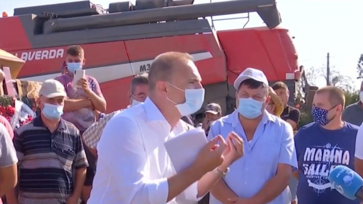 imagini de la protestul urias al fermierilor din constanta ce veste au primit din partea oficialilor