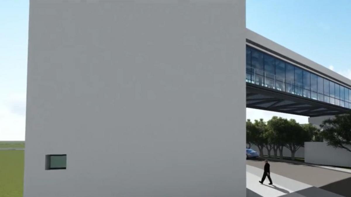 veste buna pentru bucuresteni o pasarela pietonala este aproape gata