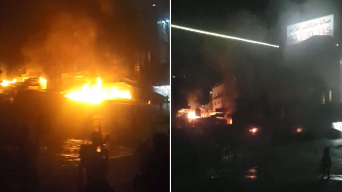 explozii focuri de arma aeroport beirut