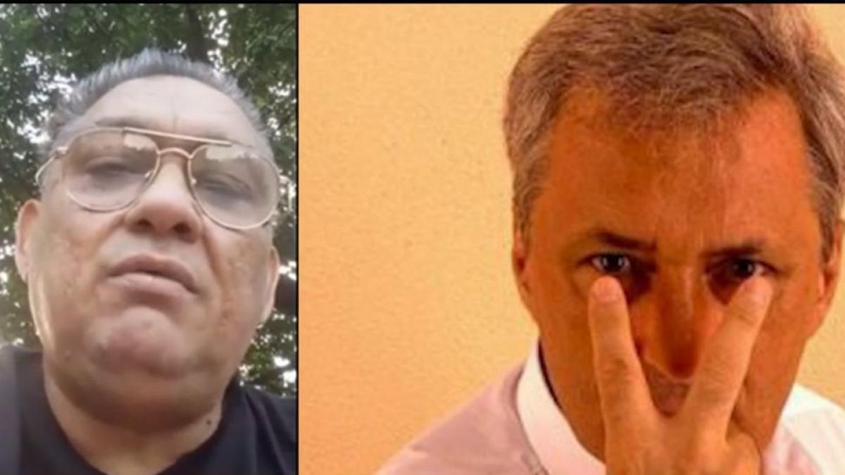 un interlop care il ameninta direct pe ministrul de interne tu esti vela eu sunt gongoi tu esti