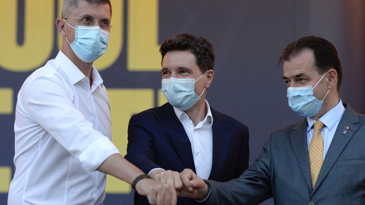 romania la vot nicusor dan a dat startul campaniei electorale