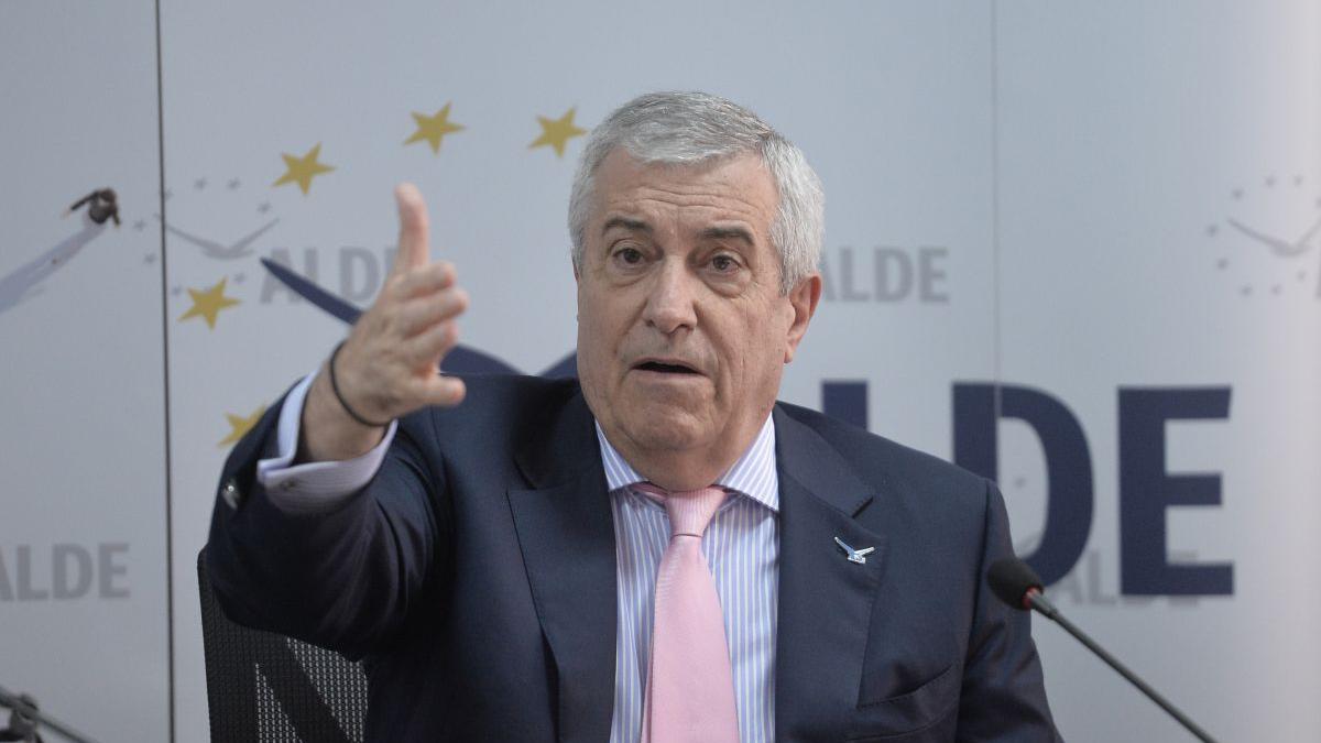 calin popescu tariceanu cere amanarea alegerilor locale care este motivul