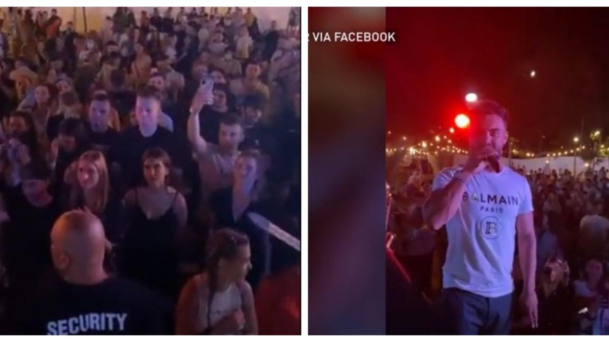 imagini revoltatoare in plina pandemie petrecareti umar la umar pe muzica lui jador