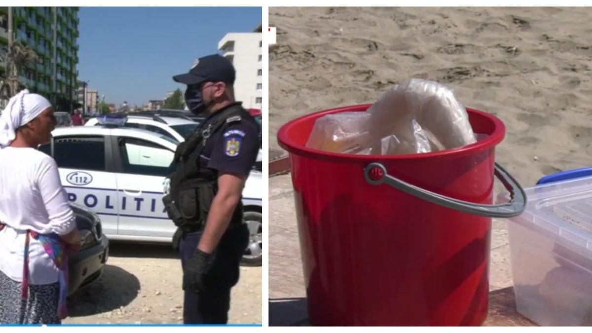 plajele aglomerate raiul vanzatorilor ambulanti