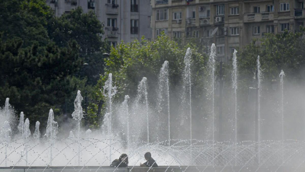 canicula in bucuresti si 35 de judete temperaturi de pana la 38 de grade