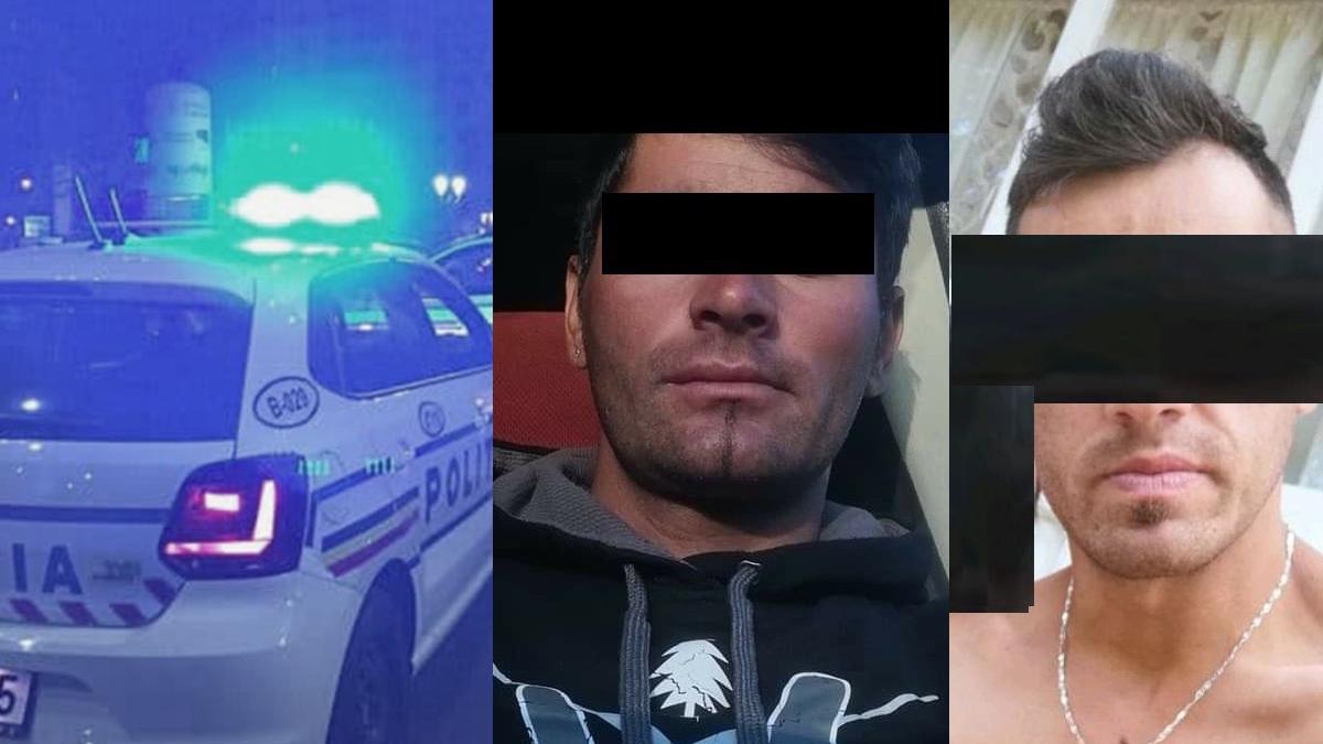 doi frati au batut un politist pe strada