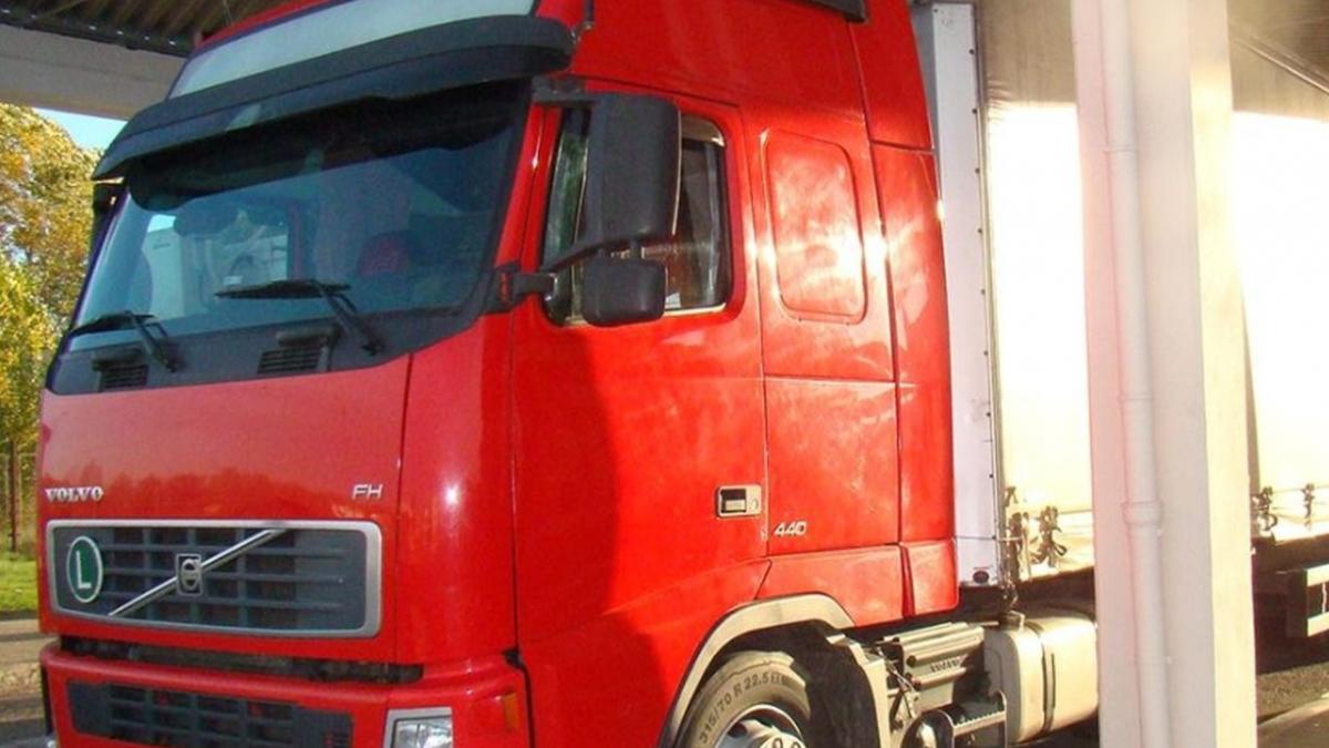 politistii de frontiera au oprit un camion plin cu peste pentru control si au gasit 14 turci