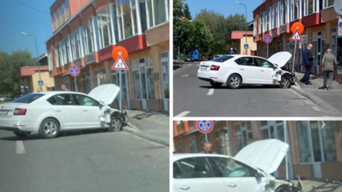 subprefectul salajului s a urcat baut la volan si a provocat un accident