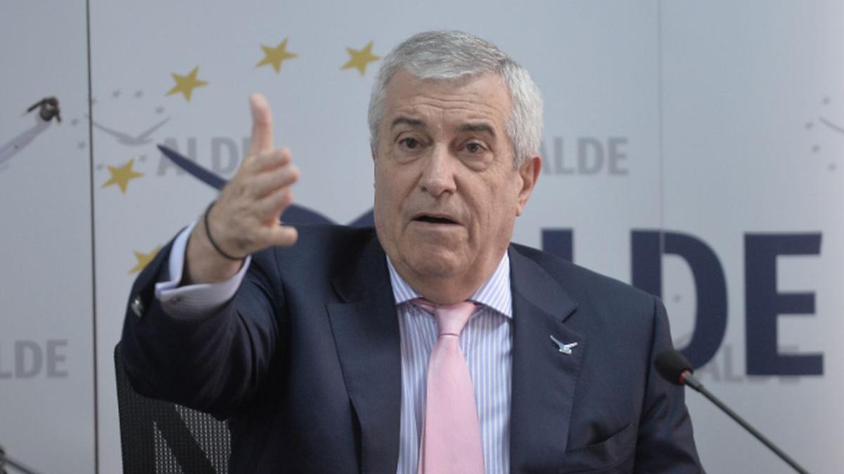 tariceanu klaus iohannis alege sa tina la putere un guvern incompetent
