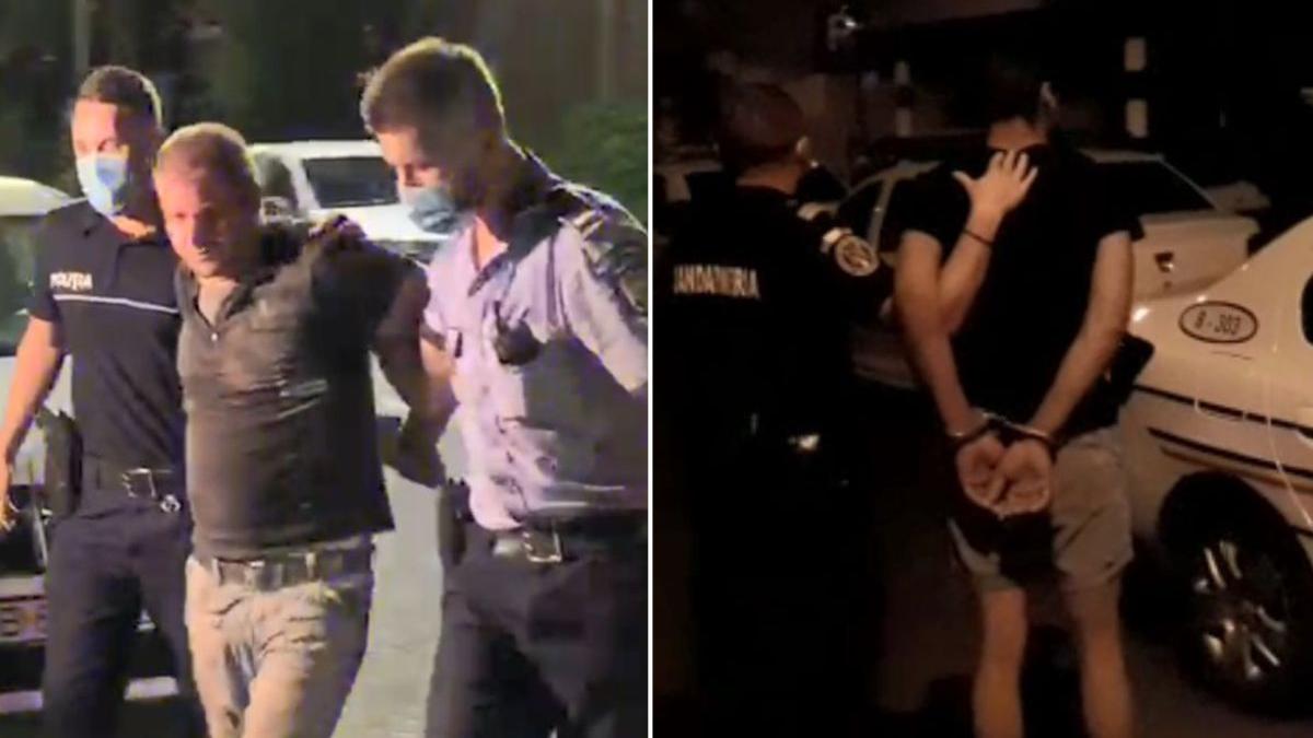 tinerii care au agresat sexual o tanara care facea jogging intr un parc din capitala arestati