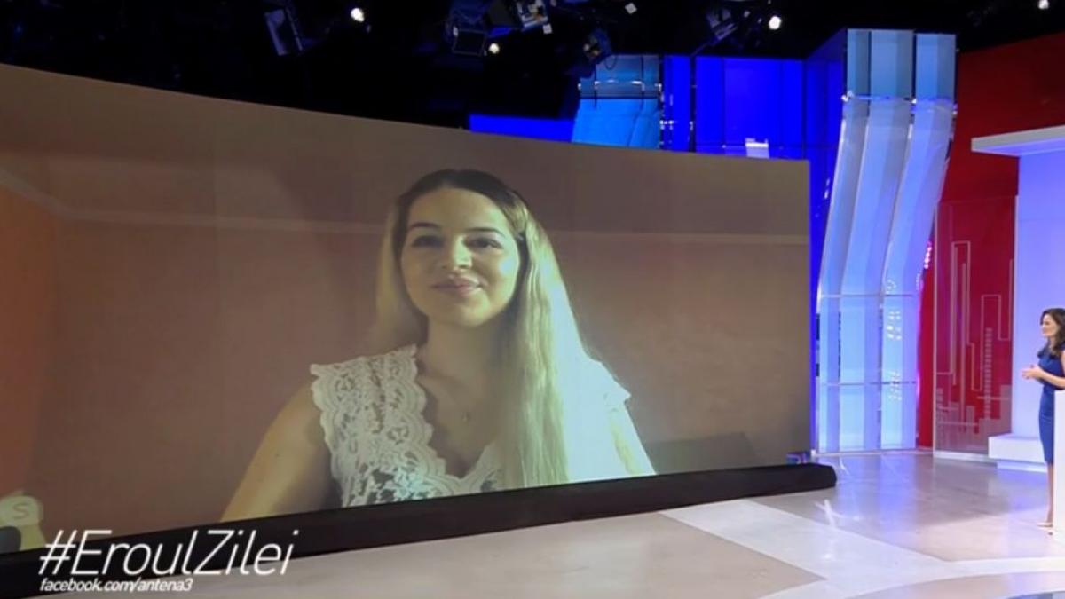 andreea lichi tanara care da o lectie de curaj tuturor