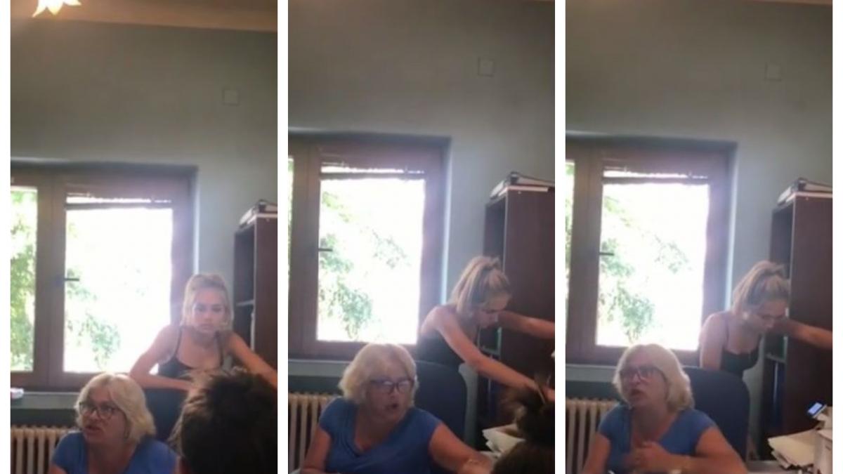 angajatii dsp bucuresti fara masti in interior