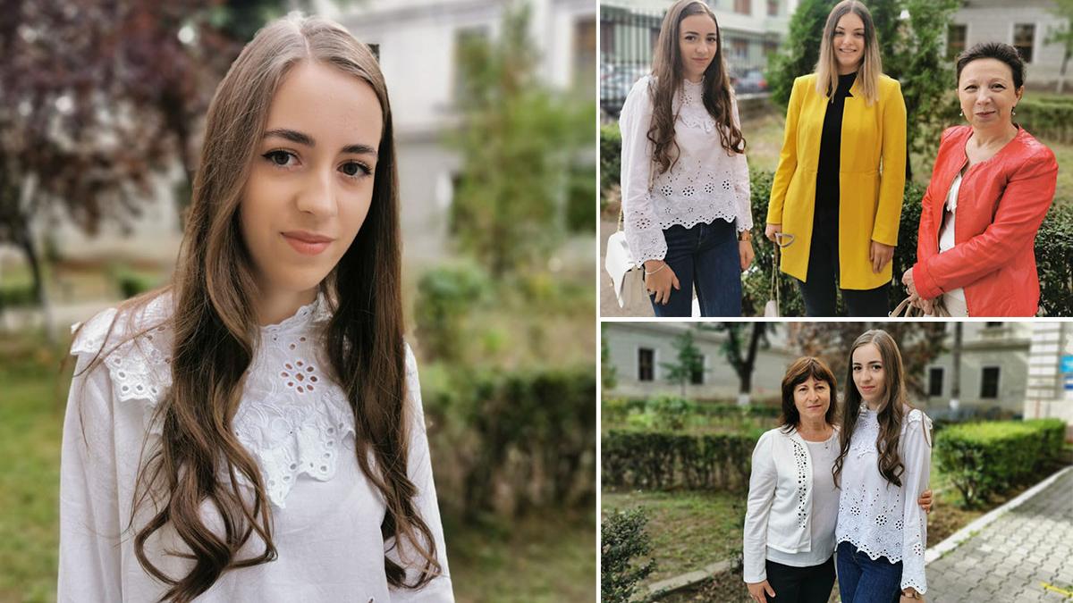 cine este eleva din oradea care a luat singurul 10 la bac ul de toamna