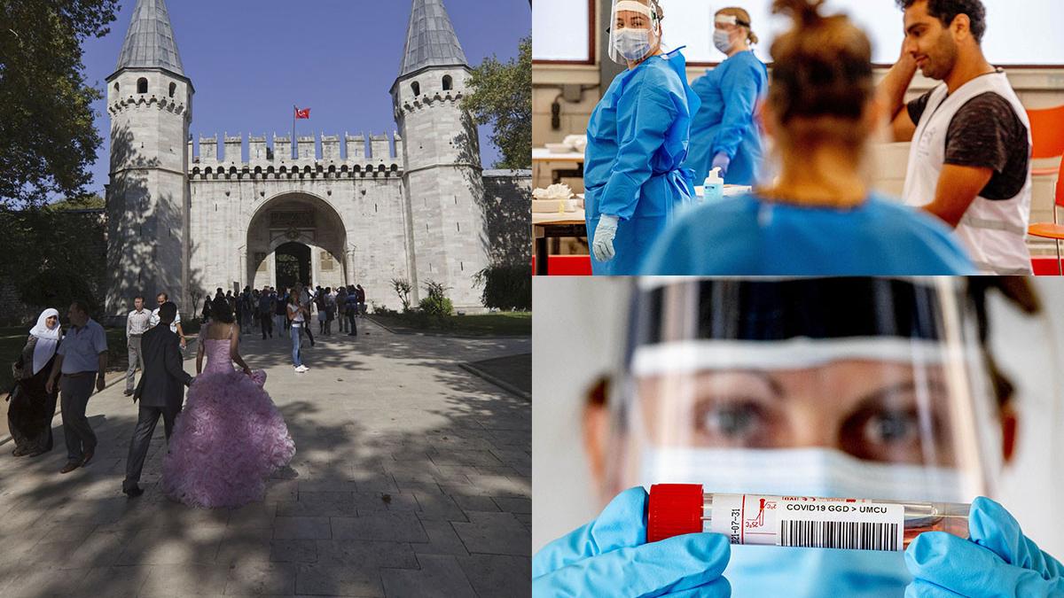 nunti de o ora fara mancare si bautura in turcia tara lovita de al doilea val de infectari cu covid