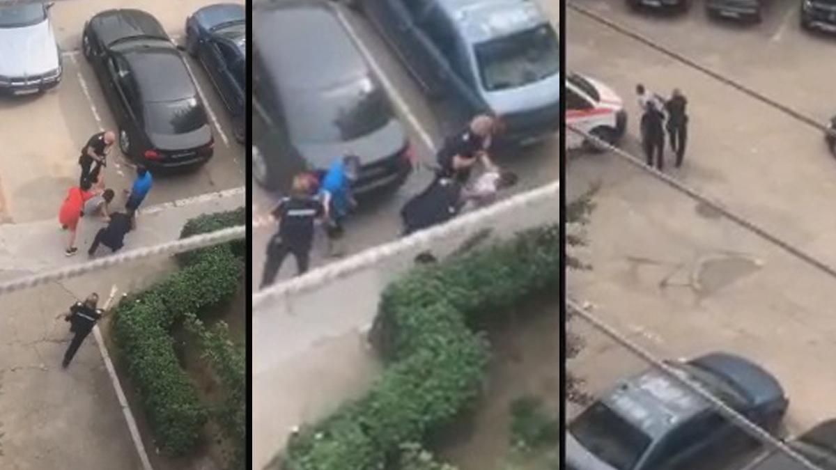 suspect de covid un barbat din galati s a injurat cu jandarmii si s a ascuns in casa