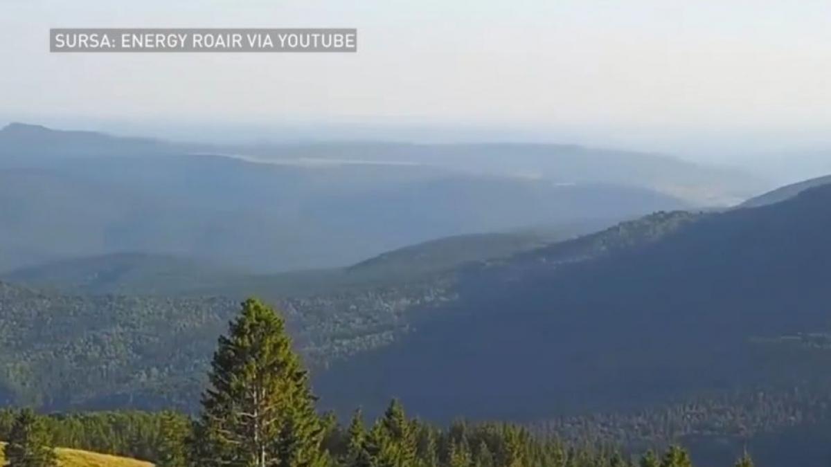 un roman vinde aer imbuteliat si colectat din muntii carpati cu 80 de lei in china si india