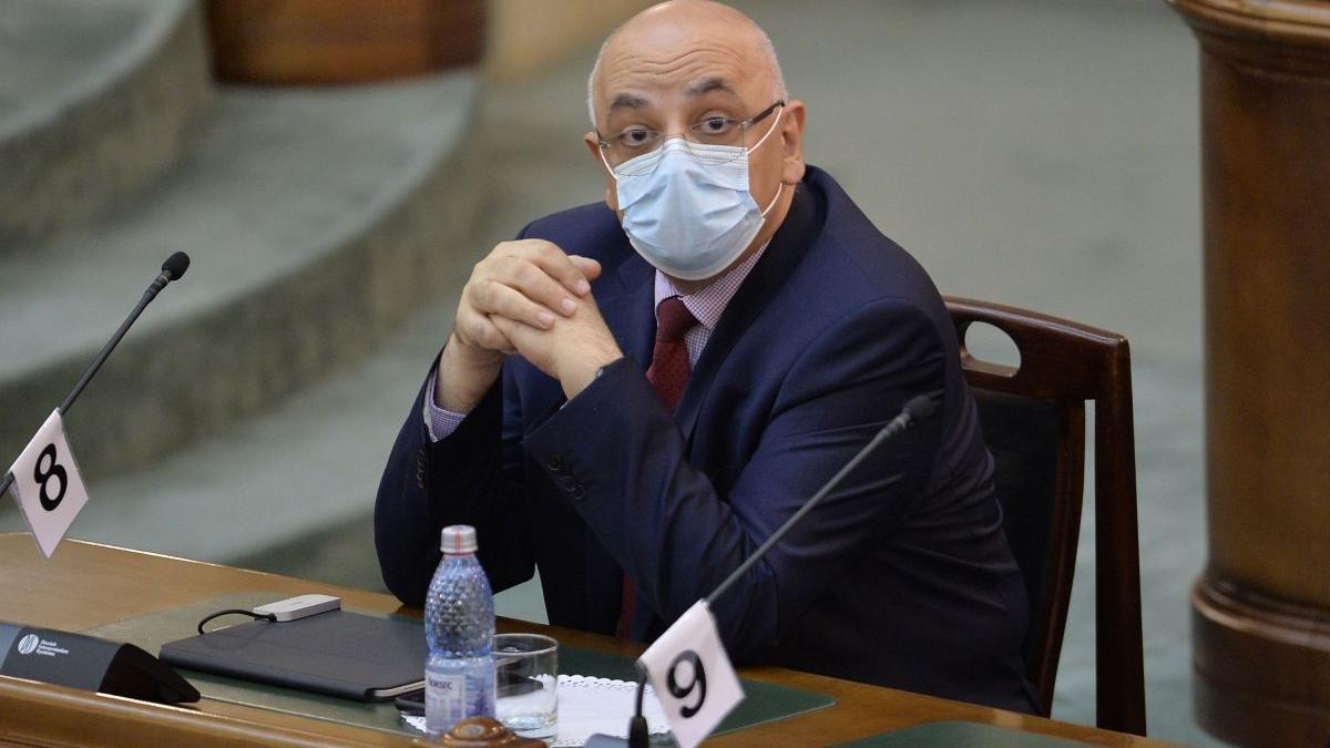 arafat nu am avut pregatire pentru pandemie desi dsu a spus de mai multe ori ca ne trebuie stocuri