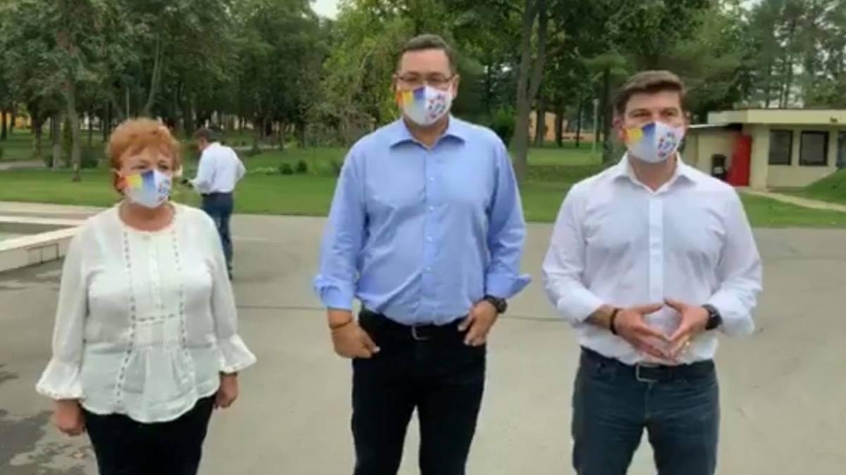 victor ponta eu fac campanie alaturi de candidatii pro romania respectand toate regulile de