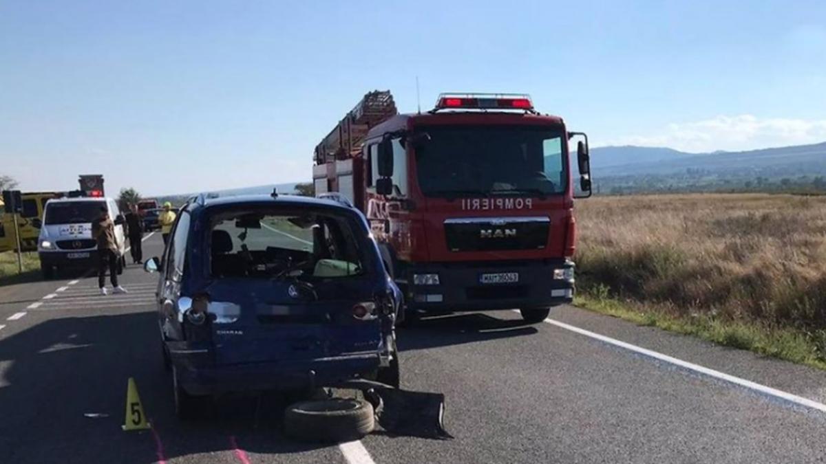 accident rutier grav in vrancea o persoana a murit sunt mai multi raniti