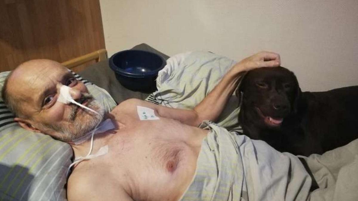 acest barbat va transmite sfarsitul vietii sale in direct pe facebook am decis sa spun stop