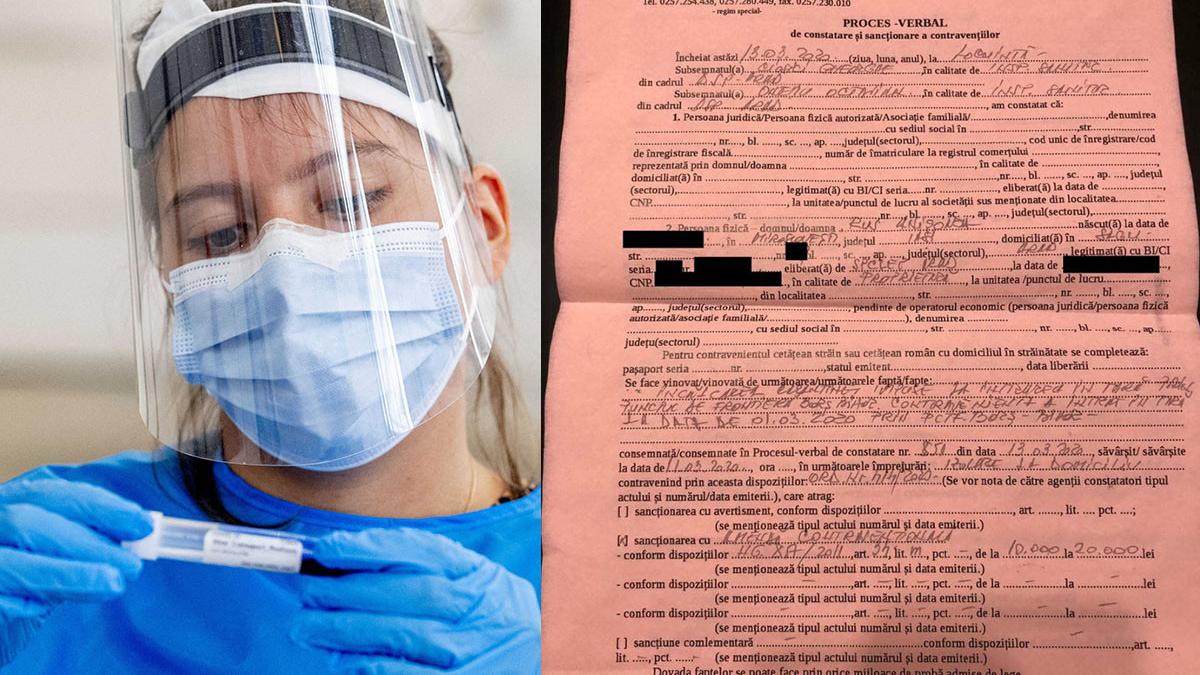 doar in romania o femeie a primit o amenda de 10 000 de lei pentru o fapta pe care a comis o in