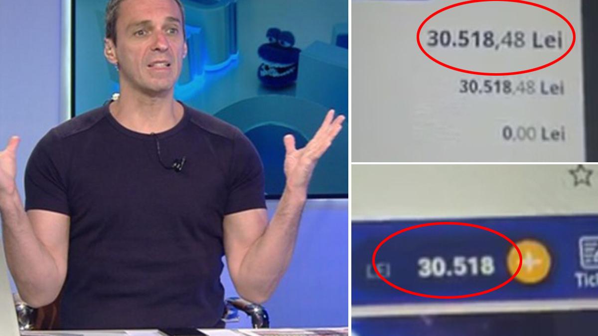 mircea badea a aratat pe facebook cat a castigat din pariuri in ultima luna