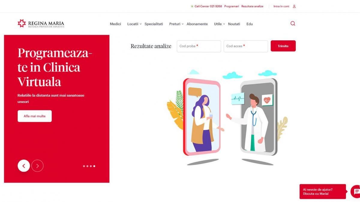 consultatiile online o alternativa la medicina clasica