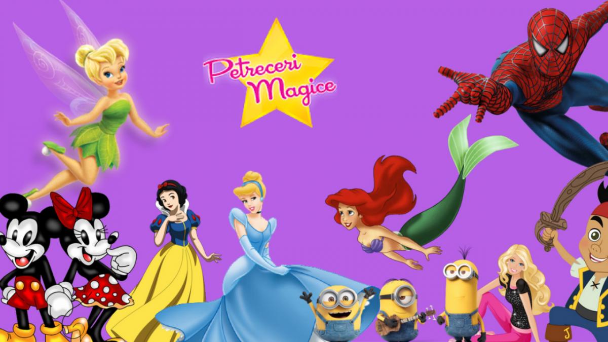 oricine poate organiza o petrecere reusita pentru copilul sau