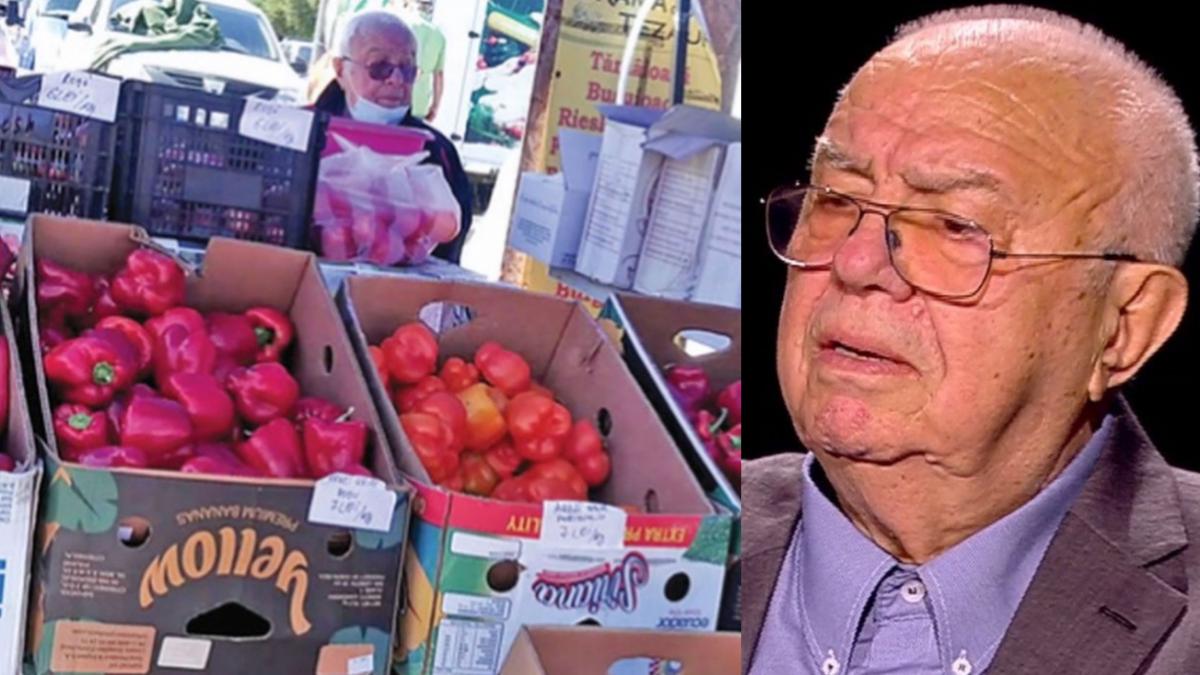 alexandru arsinel detalii in exclusivitate cum a ajuns sa vanda legume in piata a fost emotionant