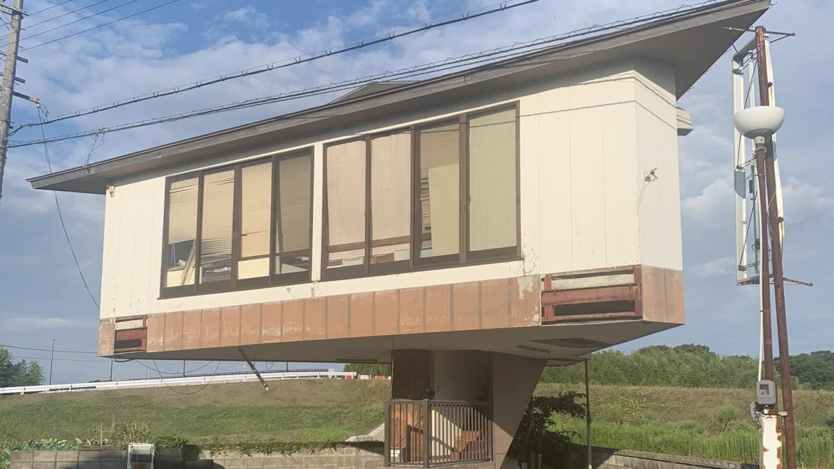 imaginile cu o casa ciuperca din japonia fac inconjurul internetului