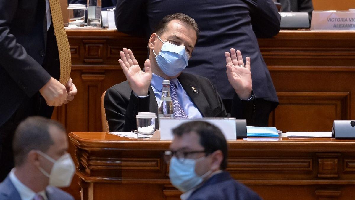 imaginea guvernului orban total deteriorata cine sunt adevaratii vinovati