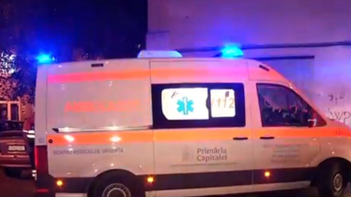 scandal urias cu bate in capitala barbat batut crunt dupa ce s a luat la cearta cu o femeie