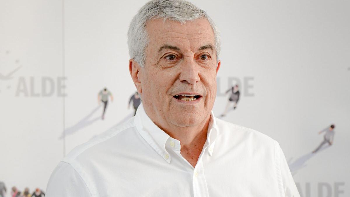 calin popescu tariceanu atac nicusor dan dovada inculturii