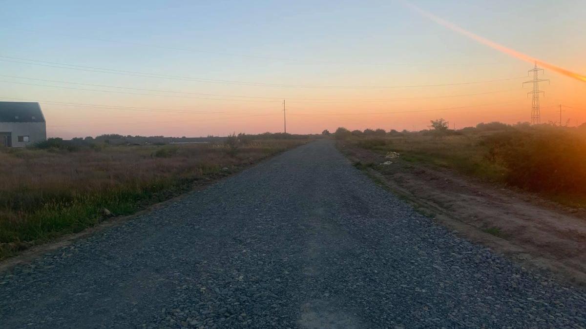 primarul pnl mosnita noua acuzat asfaltat camp pentru a creste pretul terenului