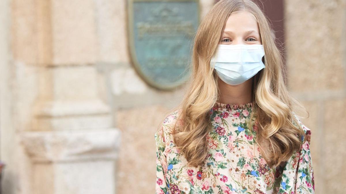 coronavirusul a ajuns si in casa regala a spaniei printesa leonor in izolare