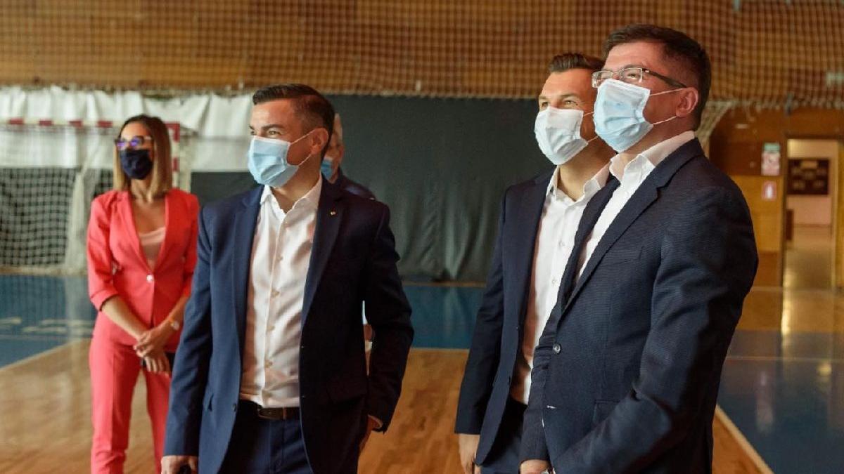 ministrul sportului ionut stroe anunta redeschiderea tuturor sporturilor