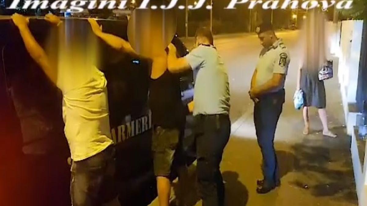 ploiesti bataie in strada in fata inspectoratului judetean de jandarmerie
