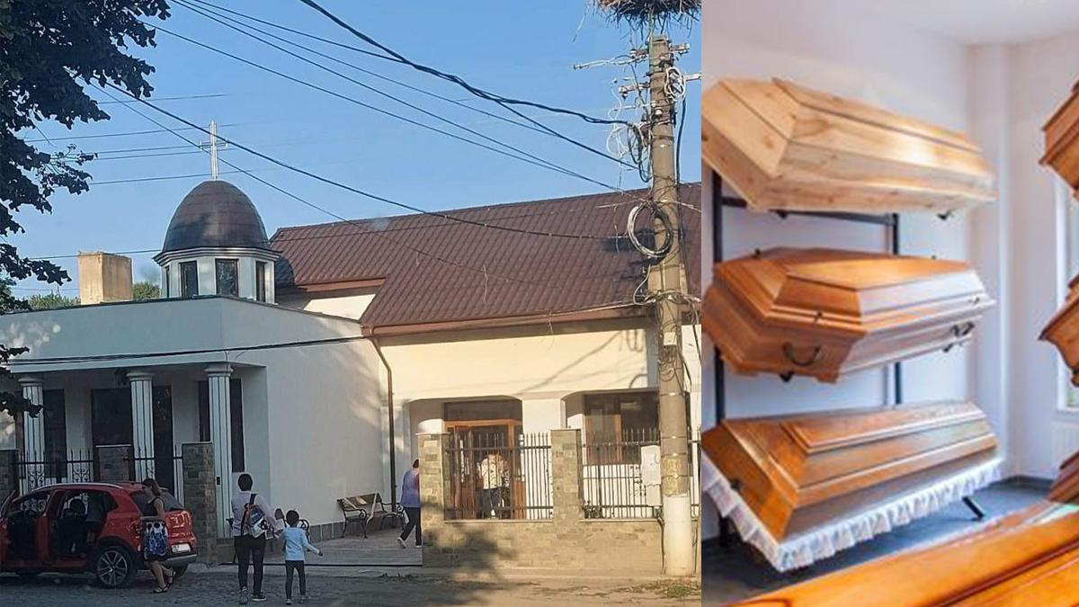 elevii unei scoli din judetul tulcea au fost mutati in capela mortuara pentru ca primarul nu a