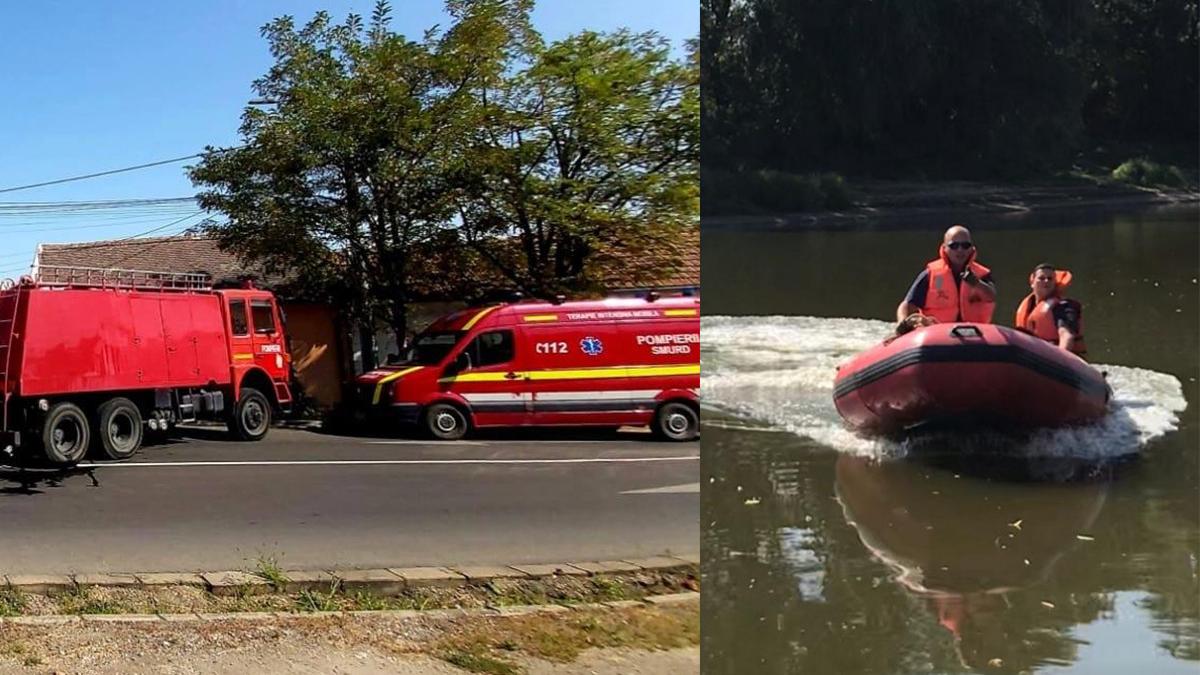 interventia pompierilor la copilul inecat din arad ingreunata de un apel fals la 112