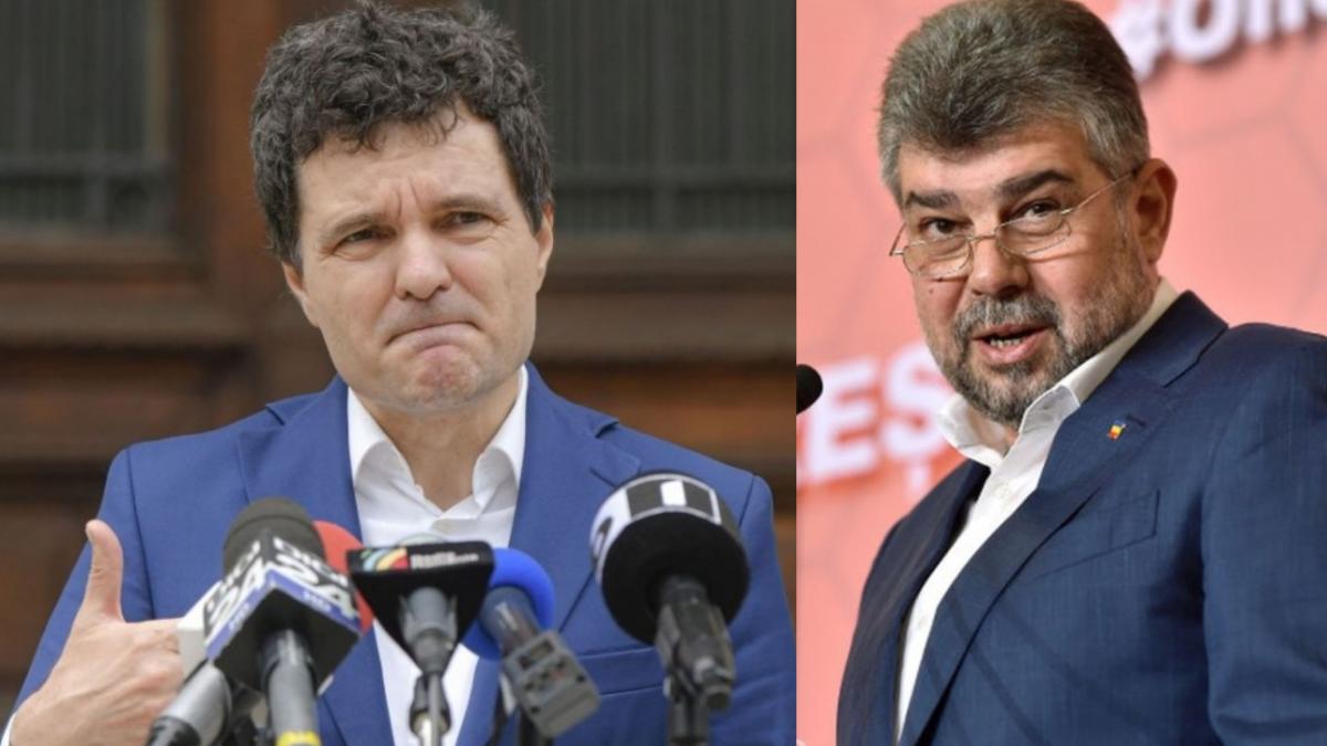 marcel ciolacu il face praf pe nicusor dan se impune o autosesizare a dna e un trafic de influenta