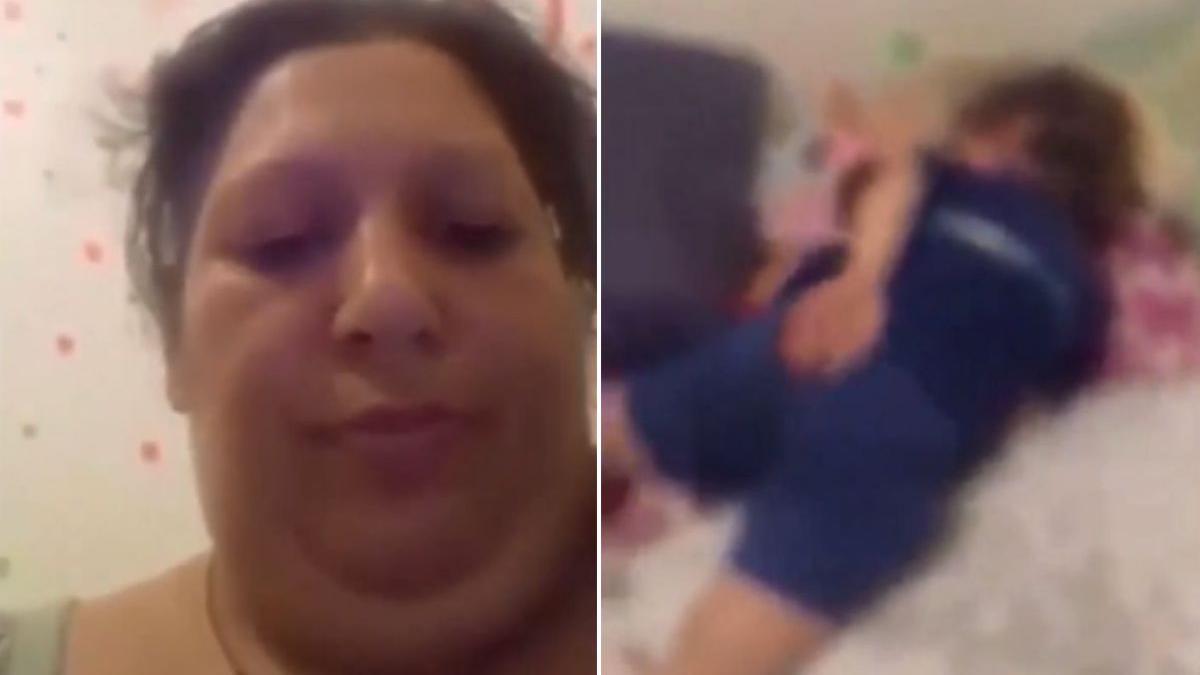 polita sesizat oficiu mama chinuia fetita bucuresti