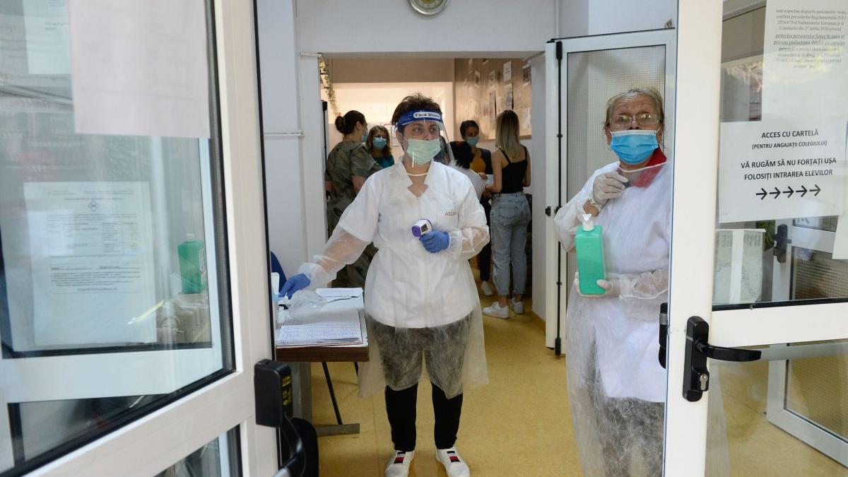 primele cazuri de covid la elevii de la liceul militar din alba ce se va intampla la acest colegiu