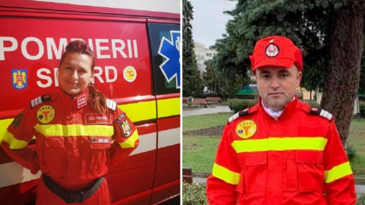 eroi in timpul liber doi pompieri au salvat in ultimul moment un batran