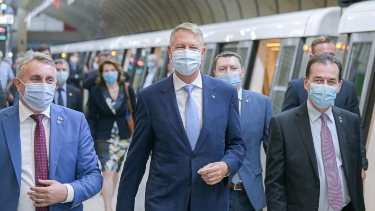 klaus iohannis despre magistrala 5 este o mare realizare trebuie sa recunoastem acest lucru