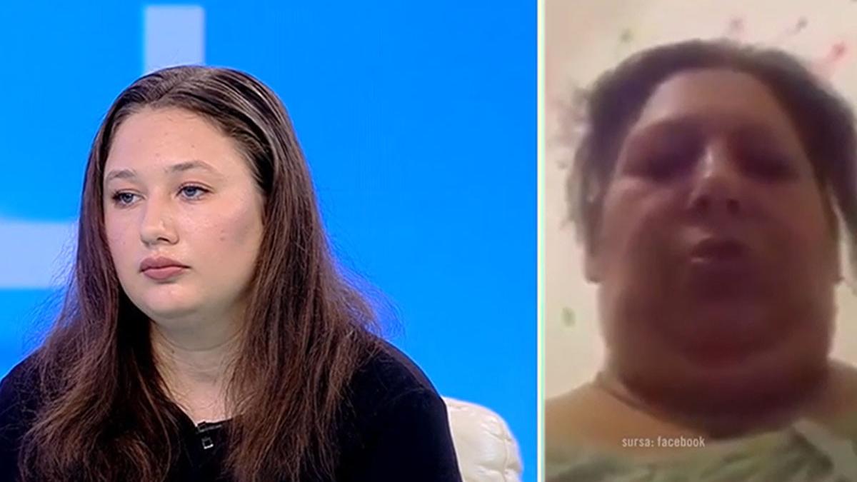 sora mai mare a fetitei batute cu bestialitate de mama